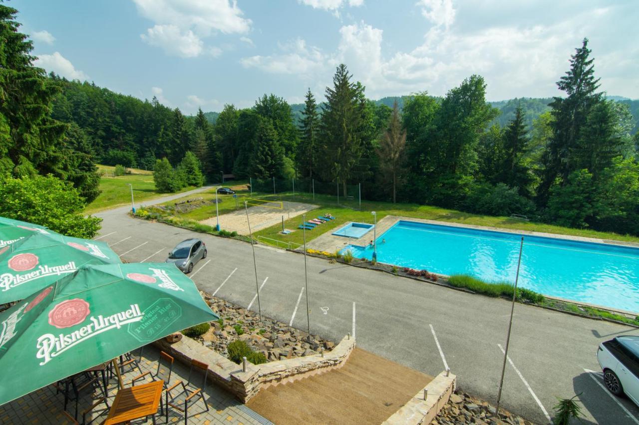 Relax Kycera Hotel Prostřední Bečva Exterior foto