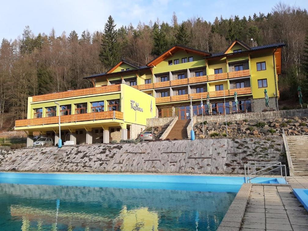 Relax Kycera Hotel Prostřední Bečva Exterior foto